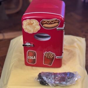 Frigidaire Red Portable Appliance - mini refrigerator